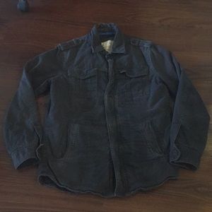 AE Distressed Army Jacket